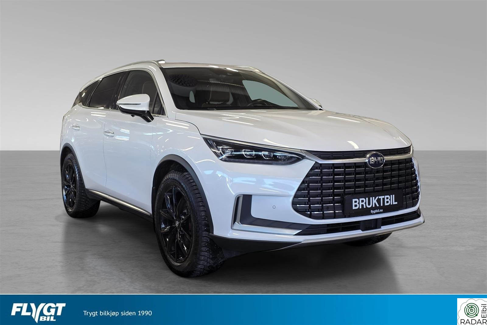 BYD Tang Exclusive Krok 7-seter Skinn Panoramatak 360