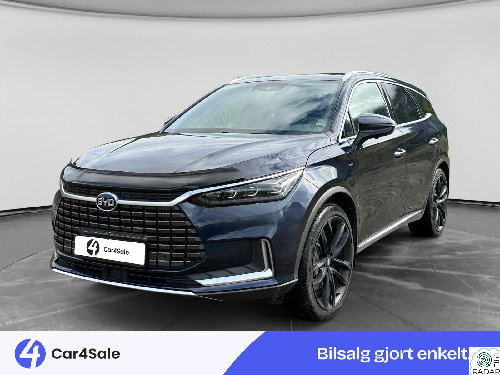 BYD Tang Executive 7-s AWD/ 400km/ Skinn/ Pano/ Krok/ 360/ EU-28