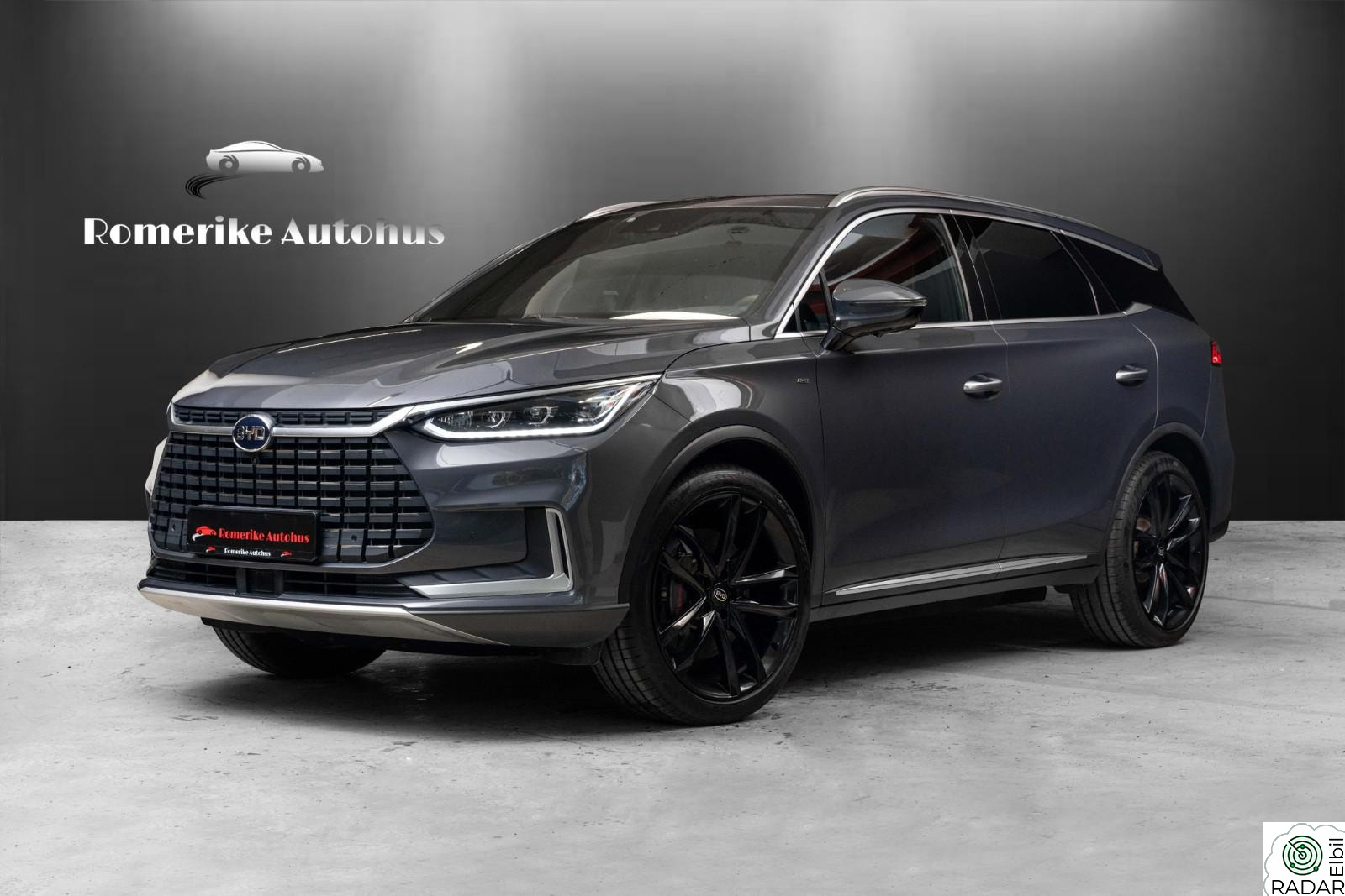 BYD Tang EXECUTIVE AWD 7S // Panorama, 360kam, Kjøling, 22"++++