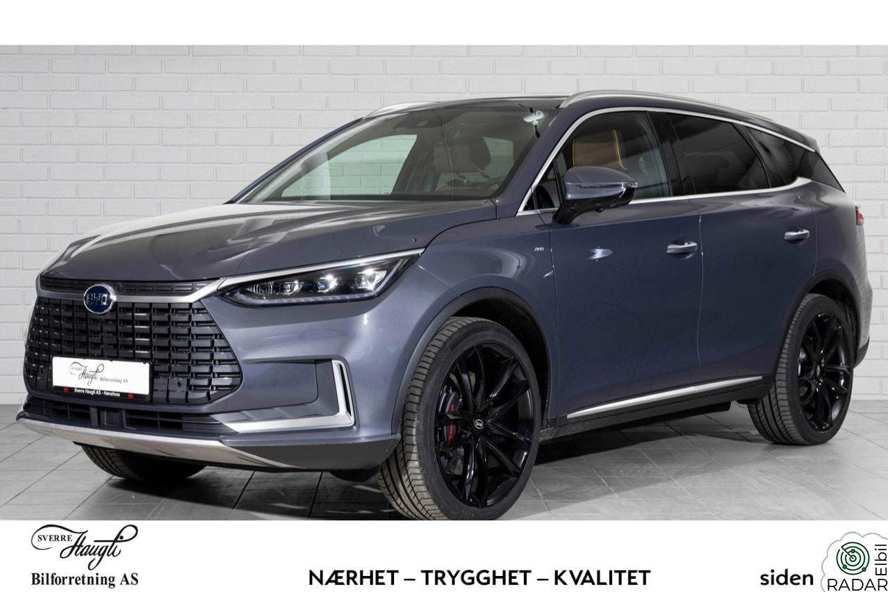BYD Tang 4x4 Executive NYE SOMMERDEKK/HENGERFESTE/7-SETER