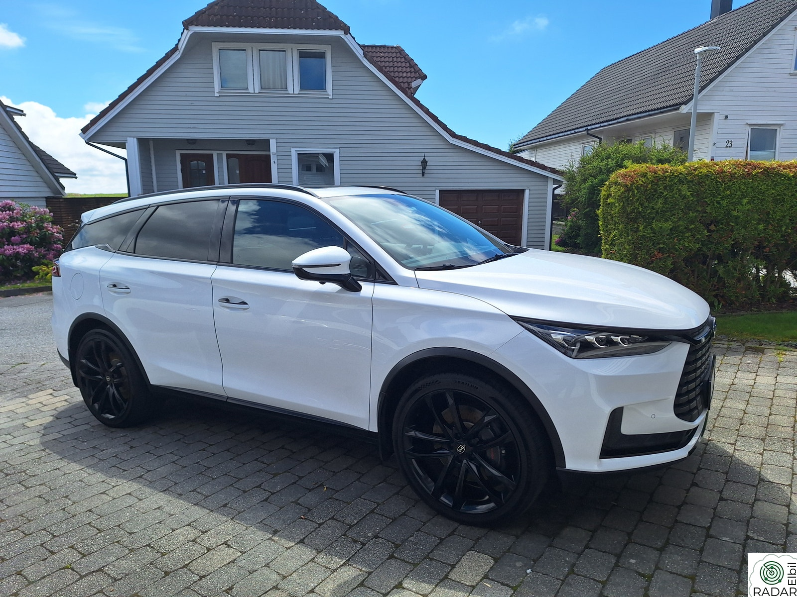 BYD Tang 4x4 Executive