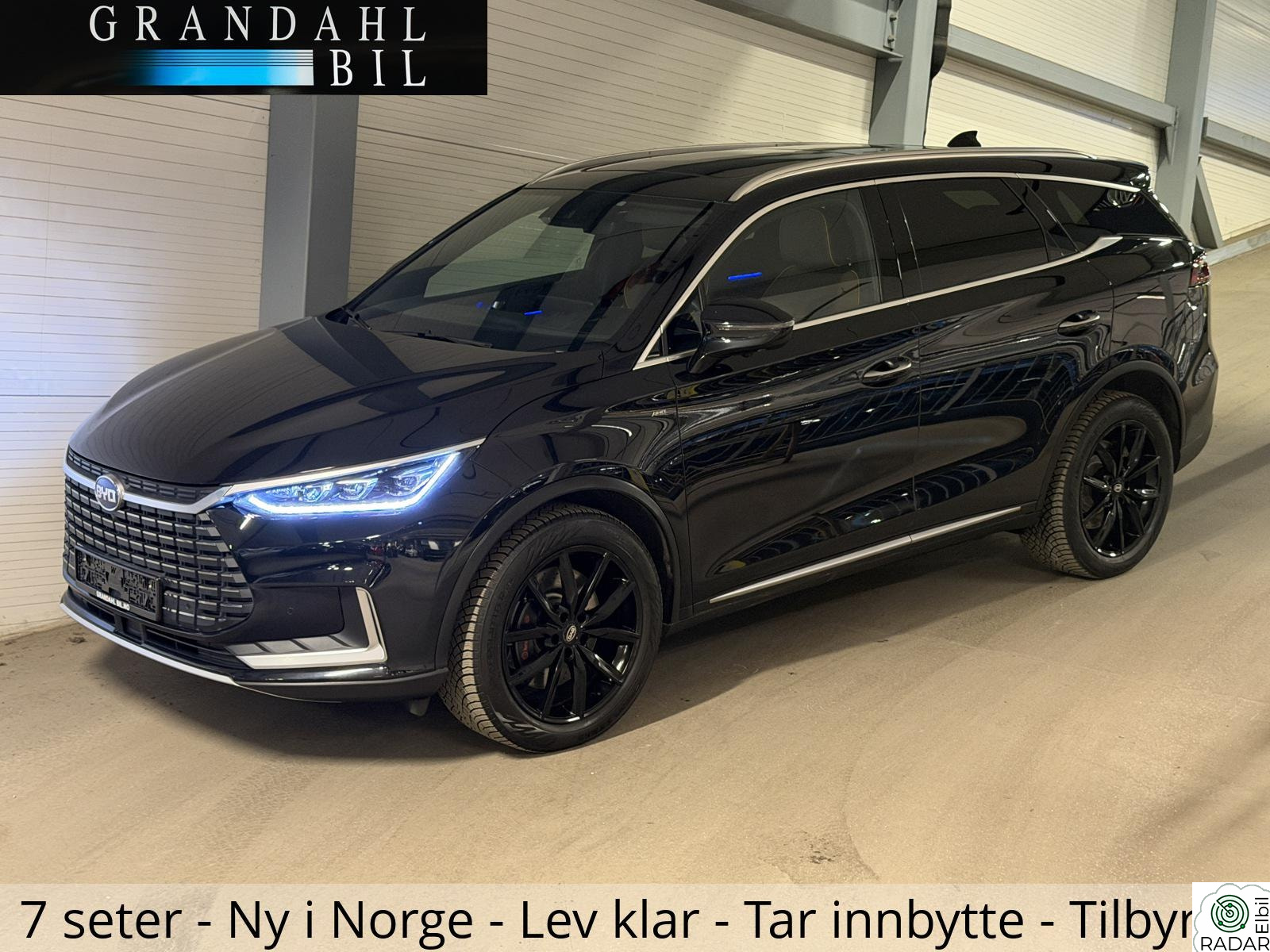 BYD Tang Executive - 7 seter - Ny i Norge - Tar innbytte