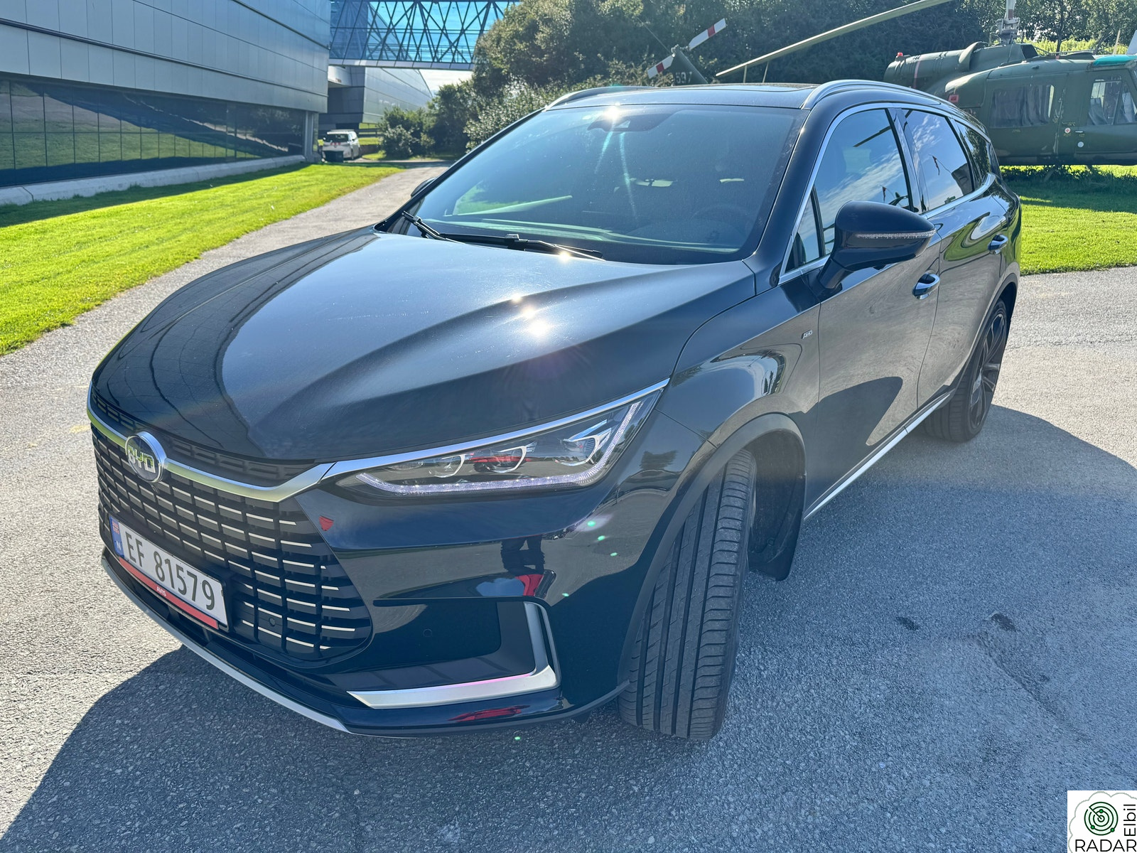 BYD Tang 4x4 Executive