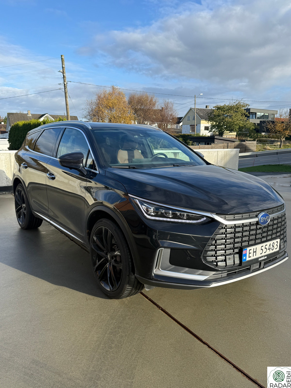 BYD Tang 4x4 Executive