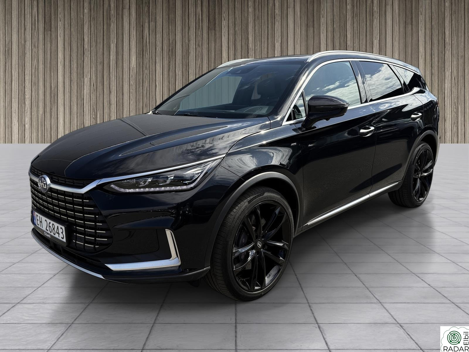 BYD Tang Tang Executive/7-Seter/Firehjulstrekk/Tilh.feste/Ledbar