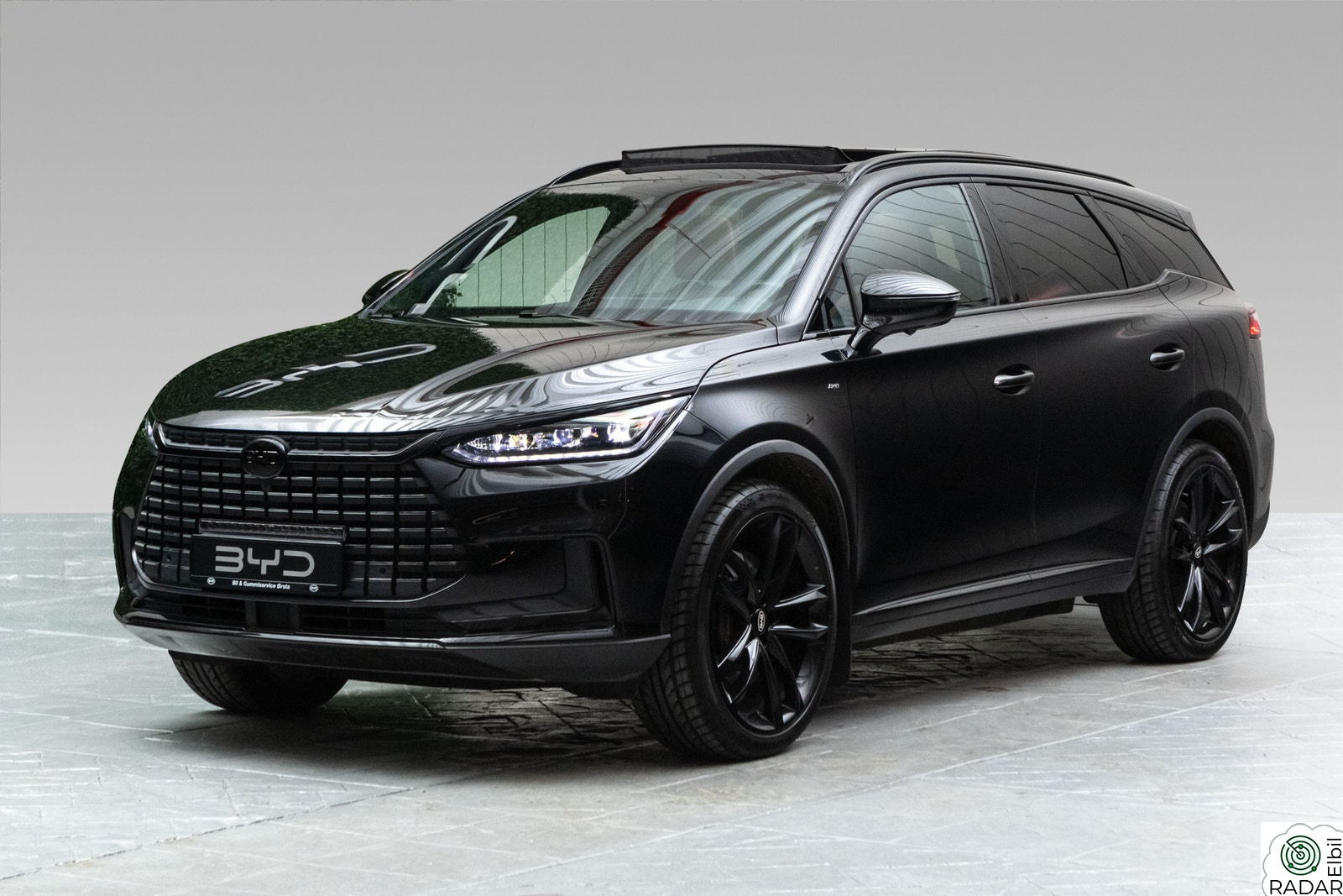 BYD Tang Executive 509hk 4x4 7st|CCD|v.hjul|pano|26'km