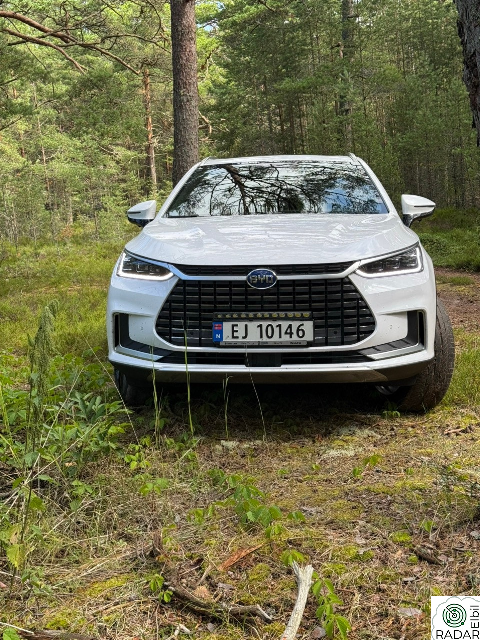 BYD Tang 4x4 Executive