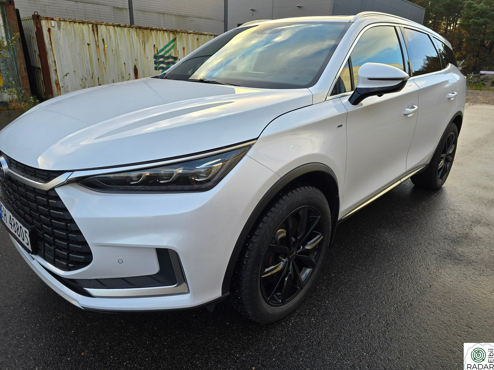 BYD Tang 4x4 Executive