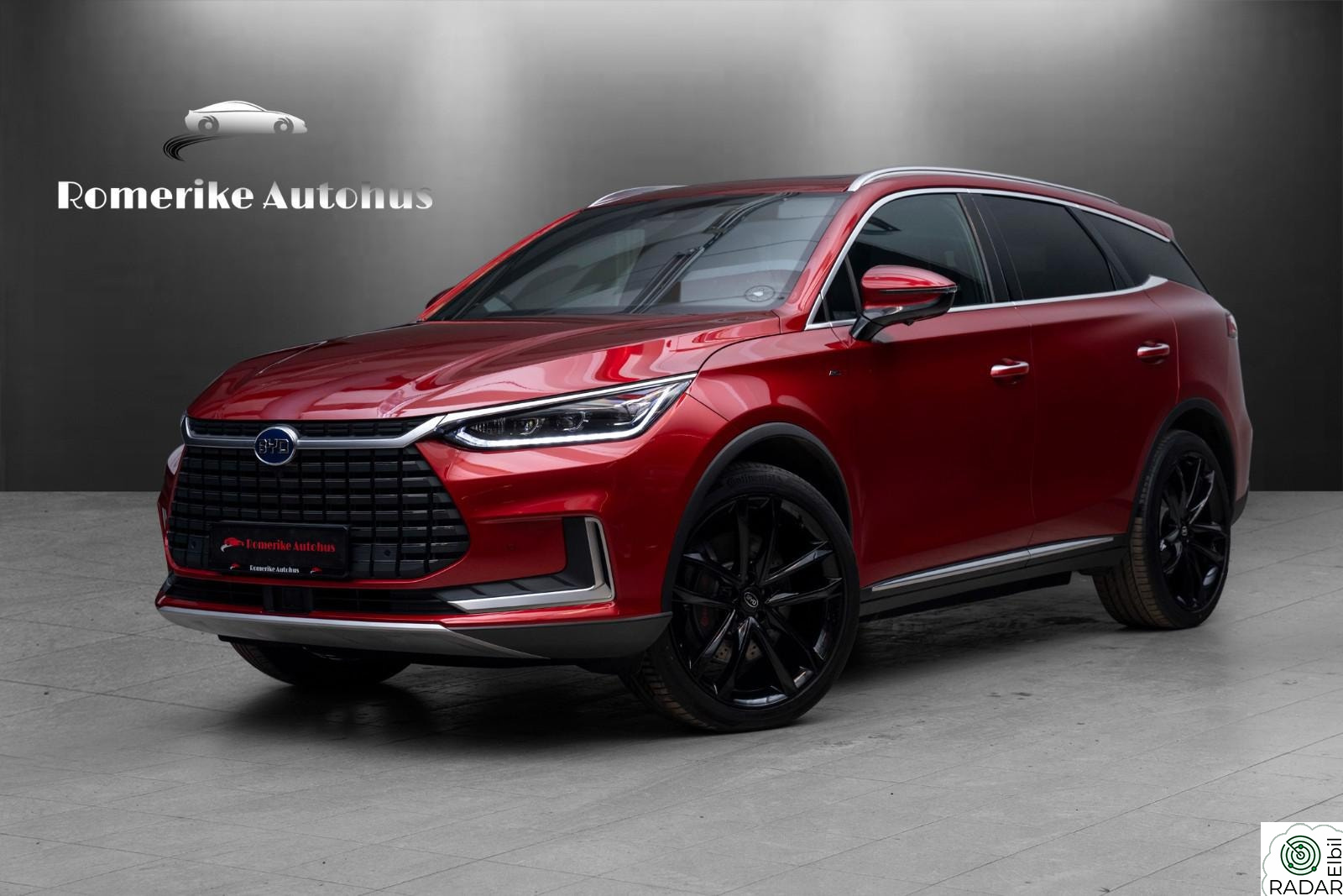 BYD Tang EXECUTIVE AWD 7S // Panorama, 360kam, Kjøling, 22"++++