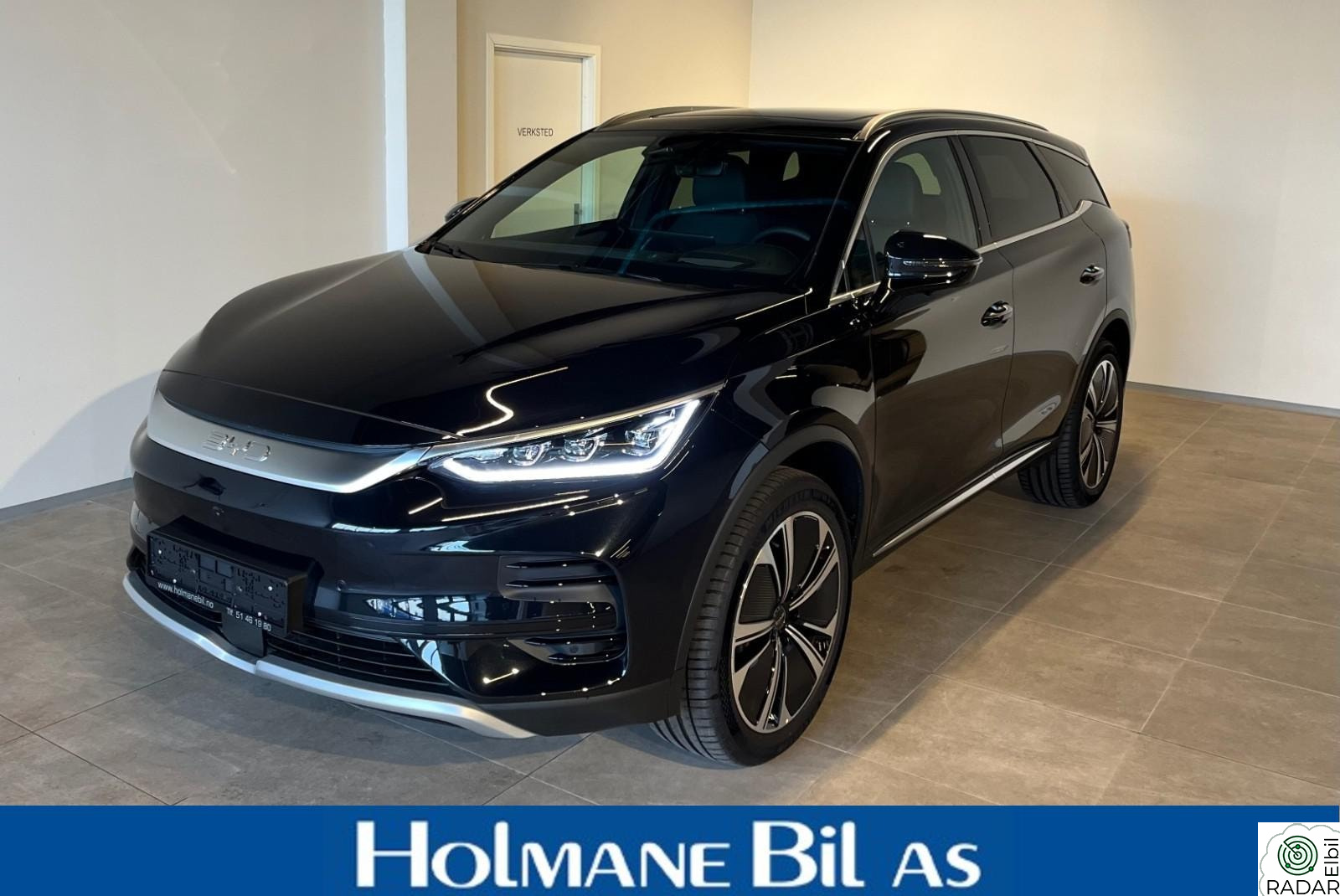BYD Tang LR 4x4 RENTEKAMPANJE 1,99%! 7-Seter