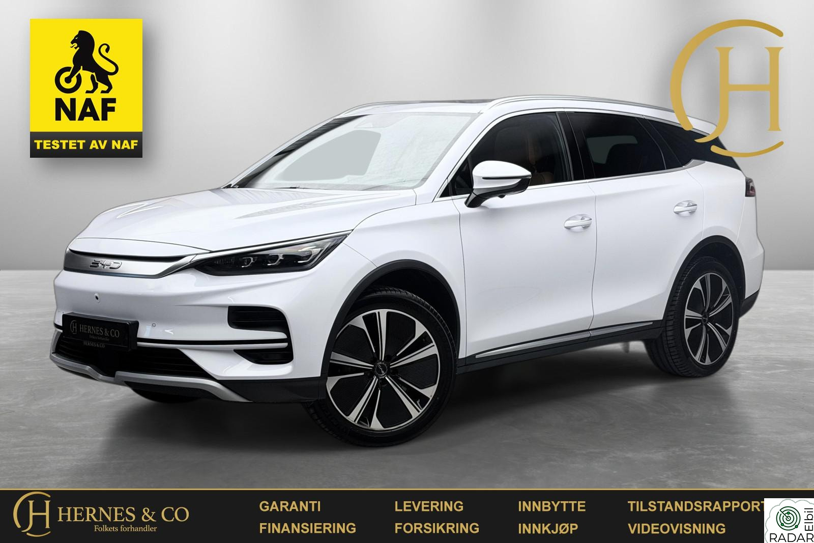 BYD Tang Executive/AWD/Pano/360-Kamera/HUD/LED-Matrix/Massasje++