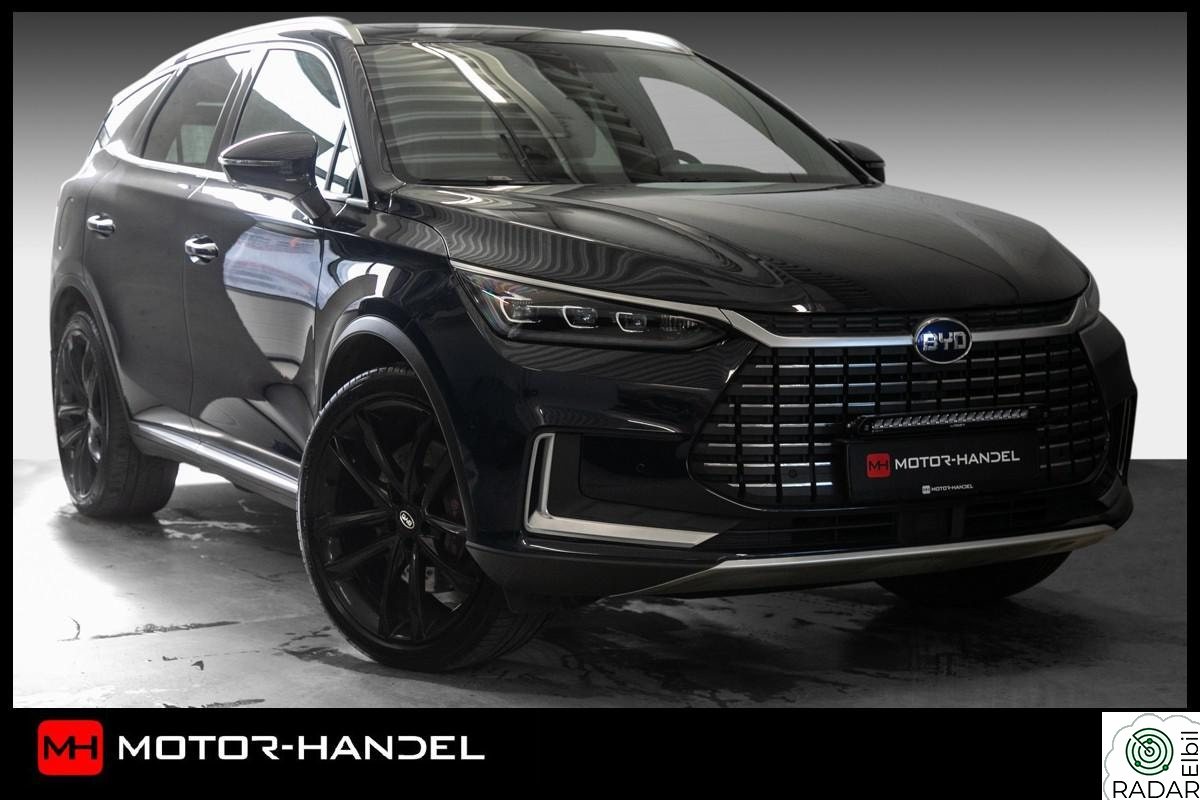 BYD Tang Executive | 7 seter | Krok | 4x4 | Skinn | Panorama