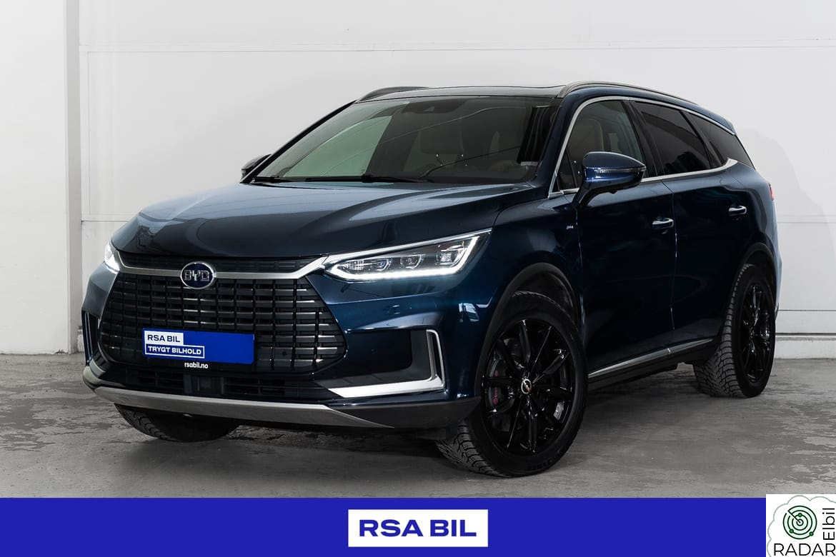 BYD Tang Executive, Skinn, Panorama, 7-Seter