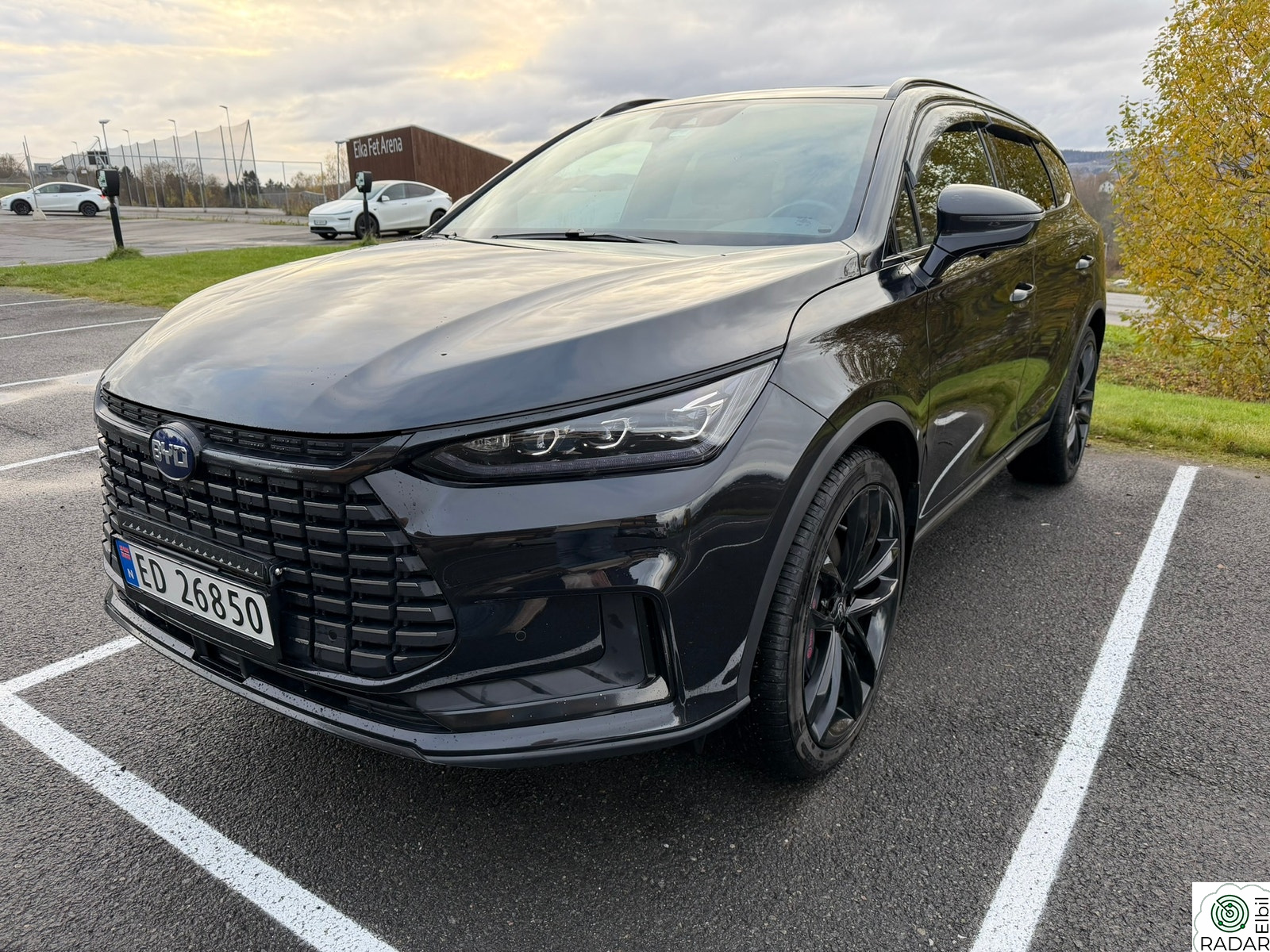 BYD Tang 4x4 Executive