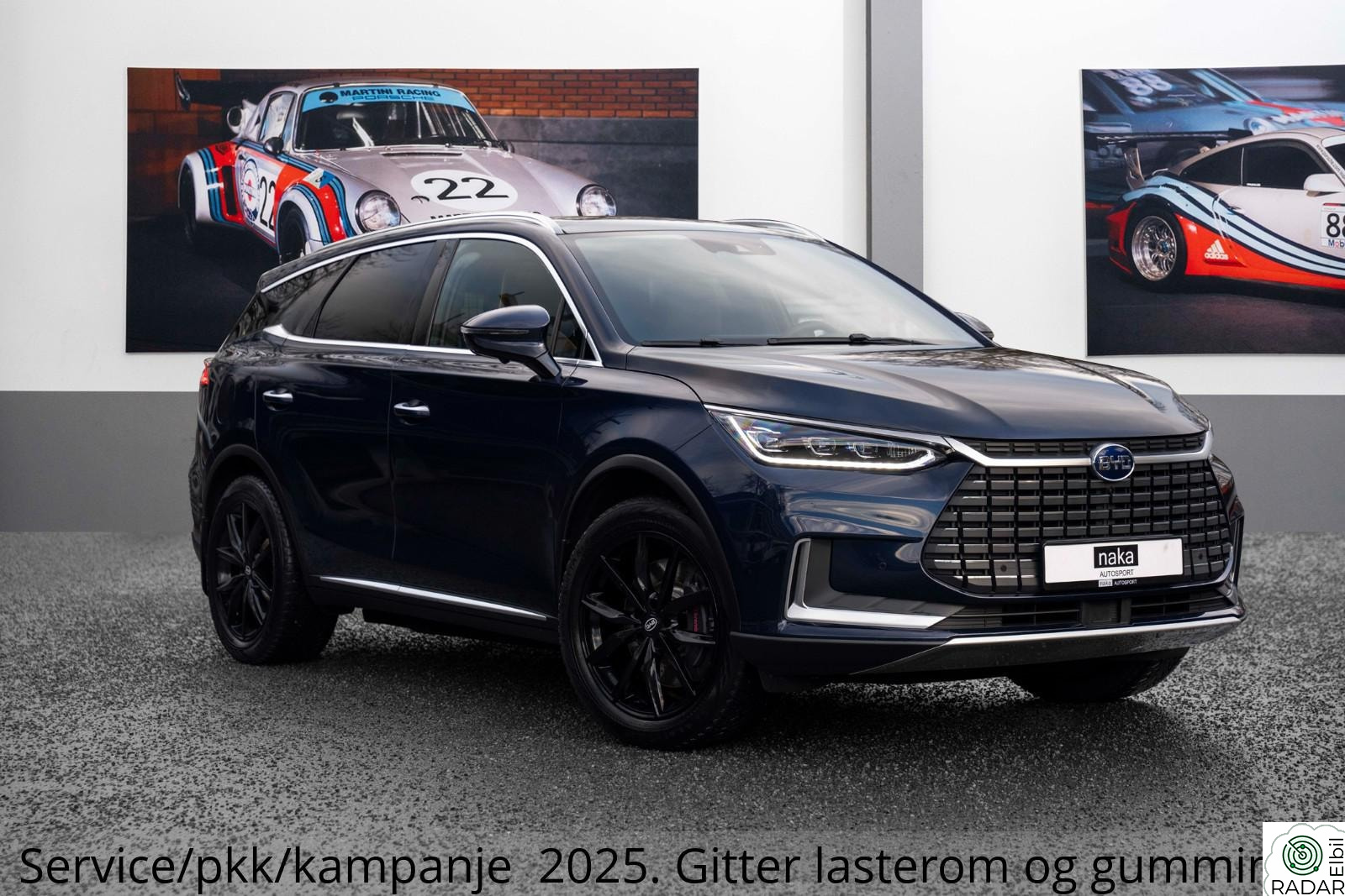BYD Tang Executive AWD/7-seter/Pano/360/Takstativ/Hengerfeste++