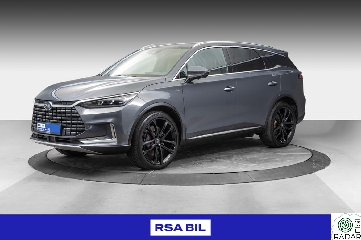 BYD Tang Hengerfeste,360 Kamera,Adaptive Cruise Controll