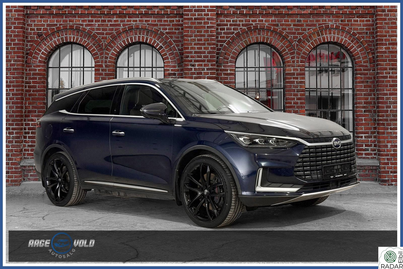 BYD Tang 509 hk. 4WD Executive Krok 7-seter Utvidet nybilgaranti