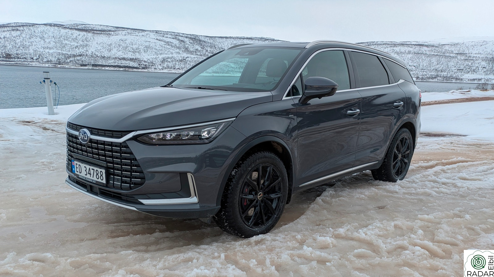 BYD Tang 4x4 Executive