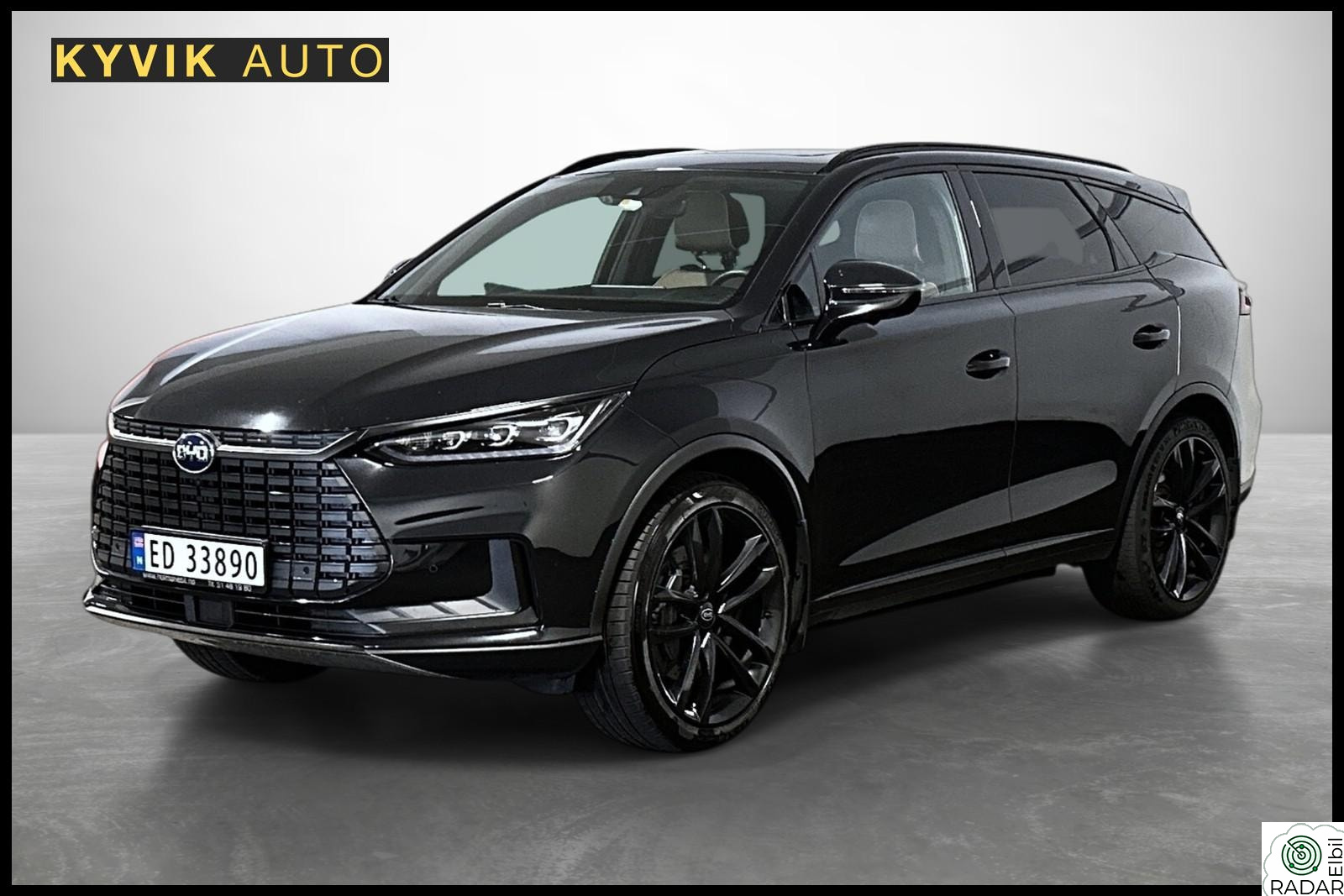 BYD Tang Executive 517hk AWD | 7-seter | Panorama | Hengerfeste