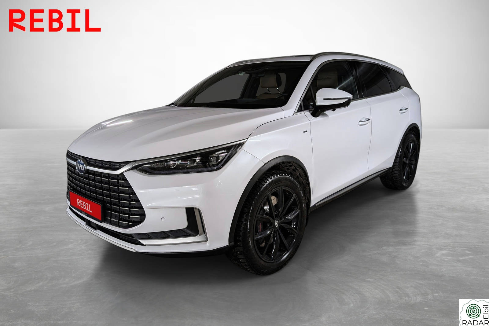 BYD Tang Executive AWD, Krok, 360, Pano, Skinn, 7-seter, ACC