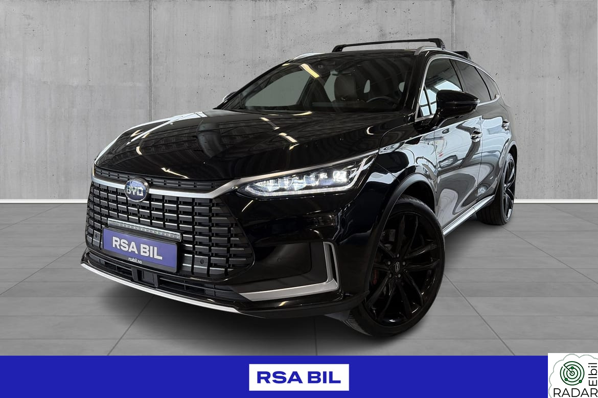 BYD Tang 7-SETER/LEDBAR/HENGERFESTE/360CAM/VELHOLDT/