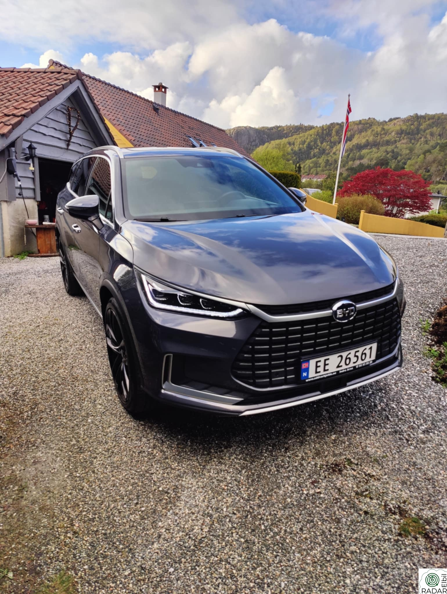 BYD Tang 4x4 Executive