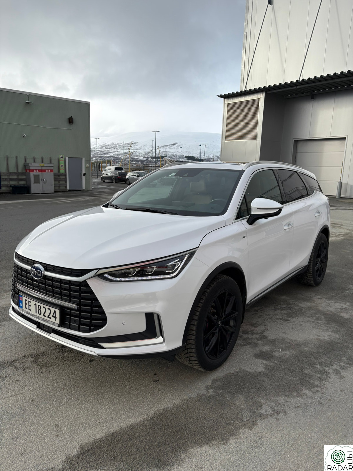 BYD Tang 4x4 Executive