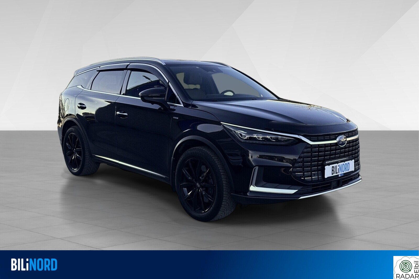 BYD Tang 4x4 Executive 7 seter, ledbar, hengerfeste