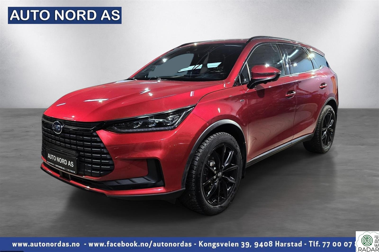 BYD Tang Executive AWD,7-seter, krok,pano+++