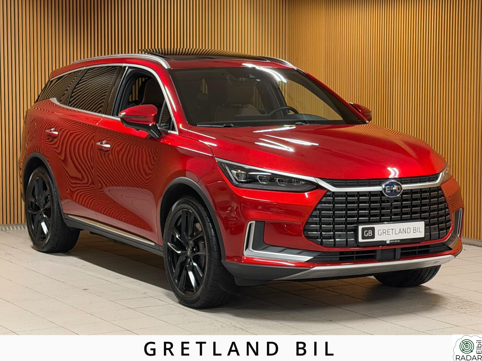 BYD Tang DIRAC STERO/SKINN/NAVI/KAMERA/21"/S+V/SE INTERIØR!