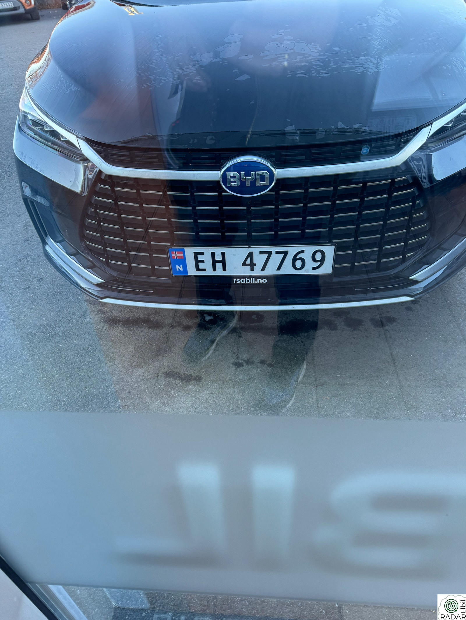 BYD Tang 4x4 Executive-Dekkhotell-Serviceavtale-Null innskudd