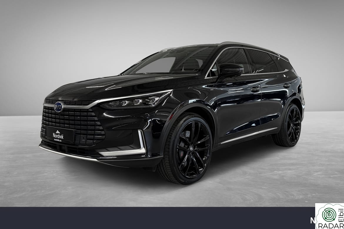 BYD Tang 509 hk/Executive/7 seter/Skinn/Panorama tak