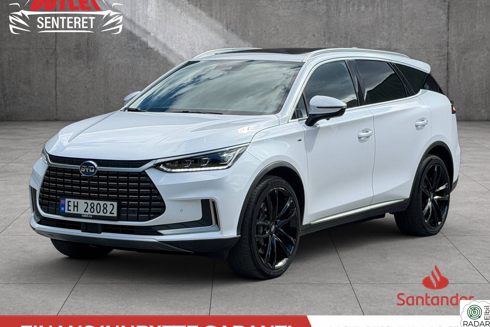 BYD Tang AWD 7-seter  509 hk | 4x4 | Panorama | Brembo