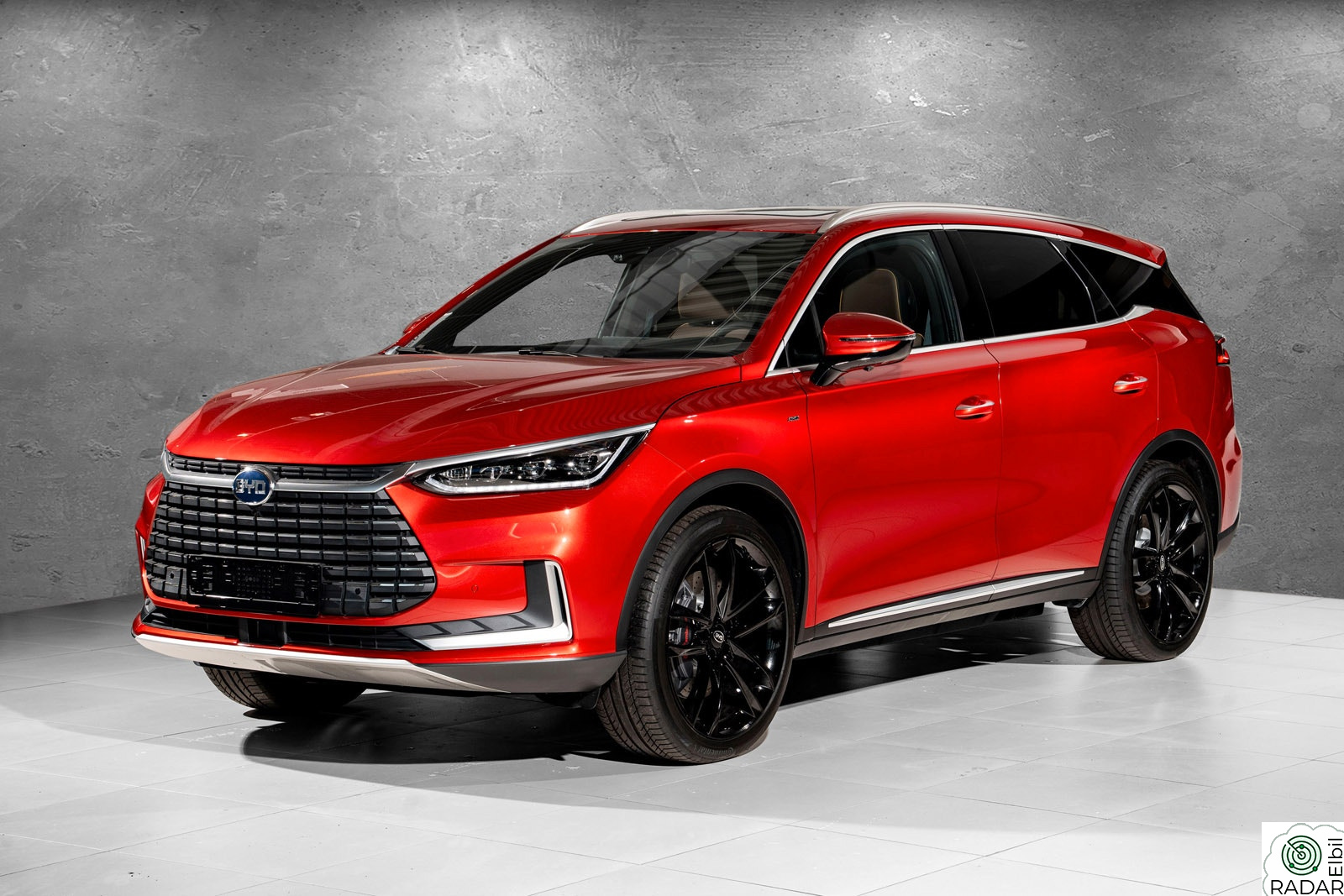 BYD Tang NY BYD Tang Executive 4x4 ink komplette vinterhjul