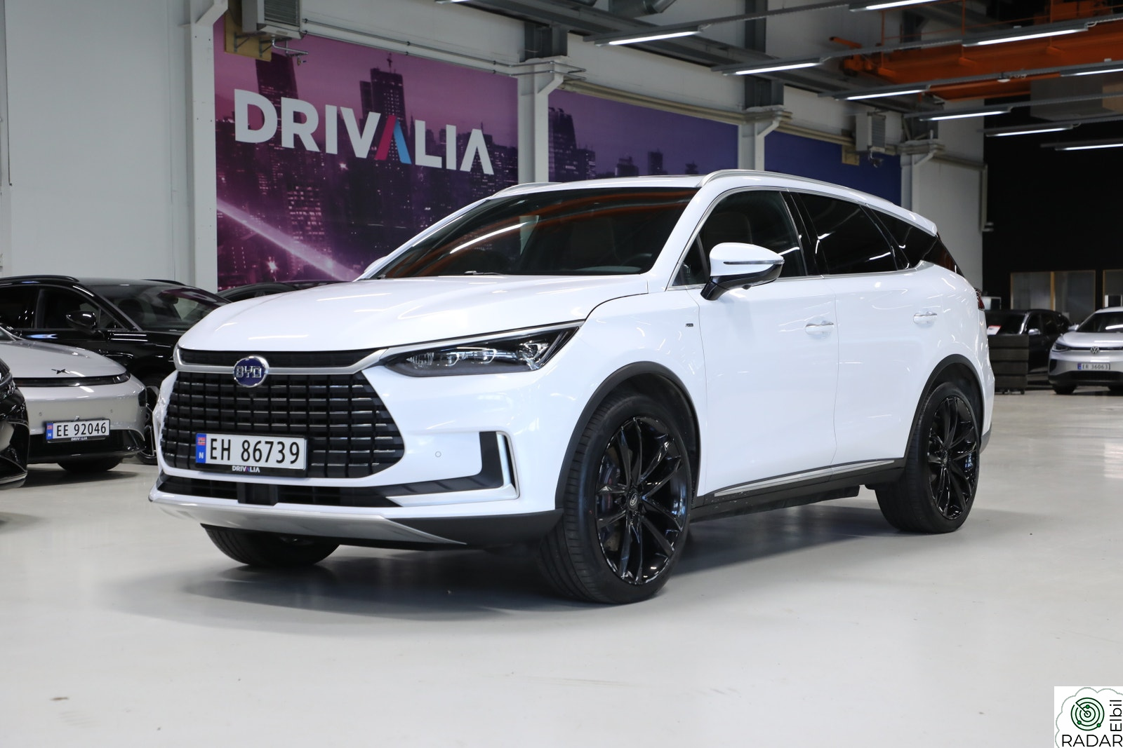 BYD Tang 4x4 Executive