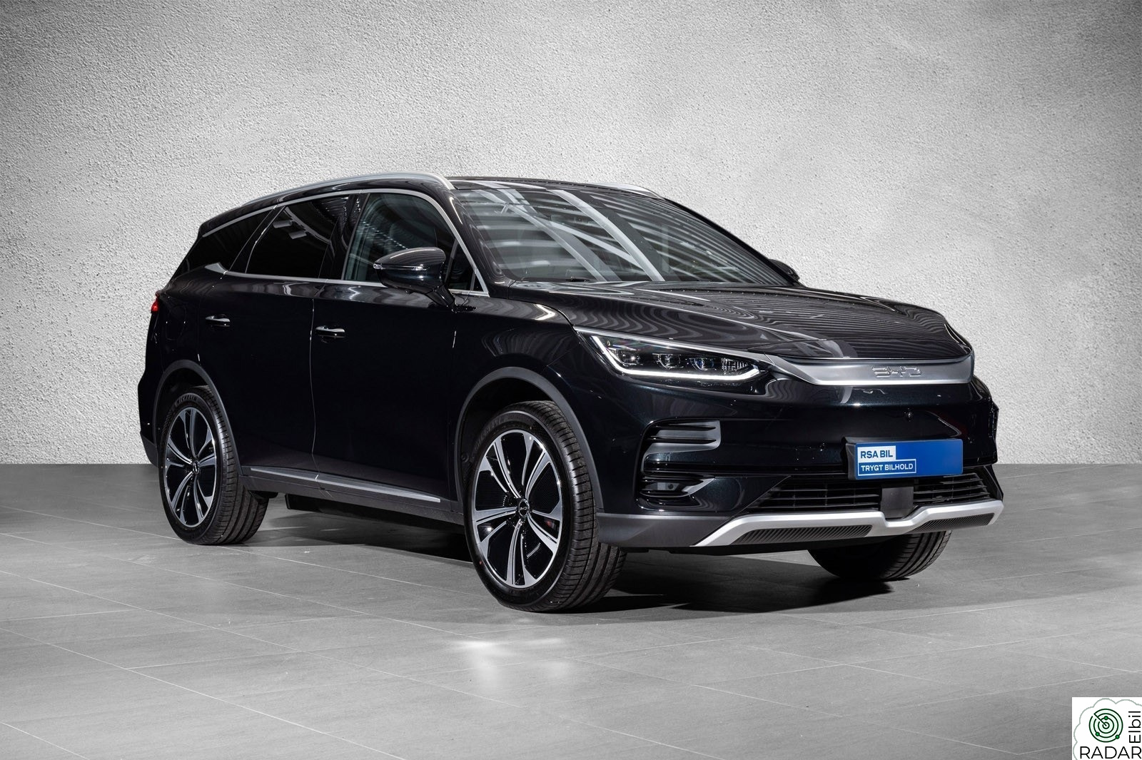 BYD Tang Long Range, 530 km, 4x4, 7-seter