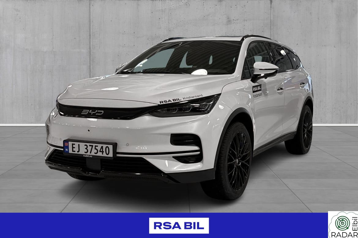 BYD Tang Long Range, AWD, Hengerfeste, Chrome Delete