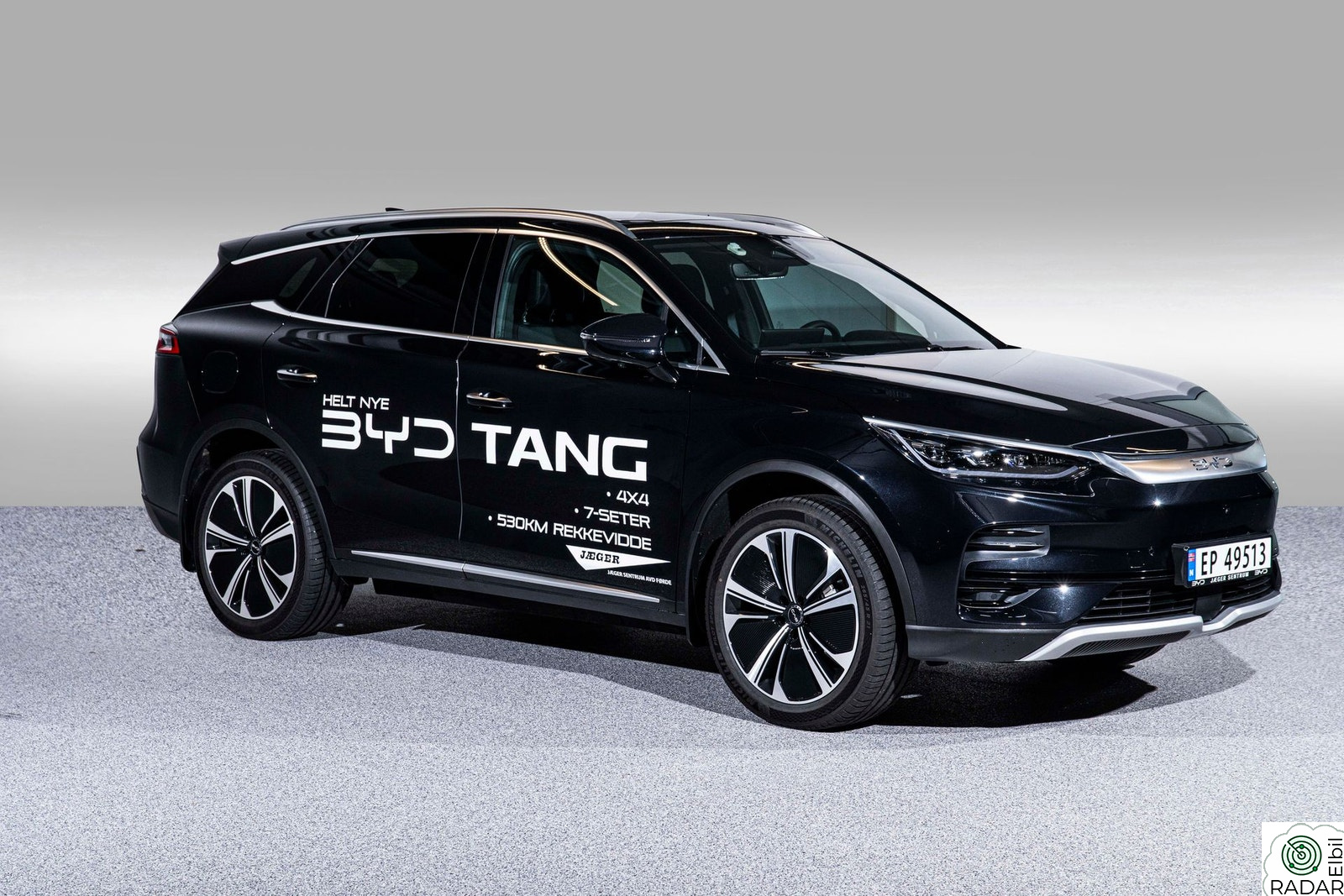 BYD TANG EV 7 seter/Skinn/360kamera/Panorama/El.seter