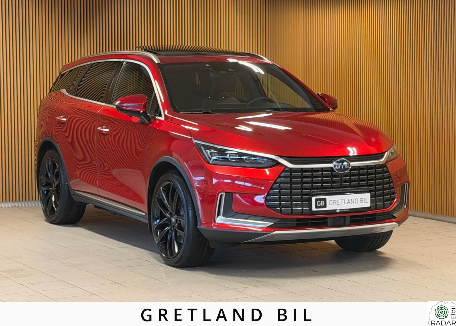 BYD Tang DIRAC STERO/SKINN/NAVI/KAMERA/21"/S+V/SE INTERIØR!