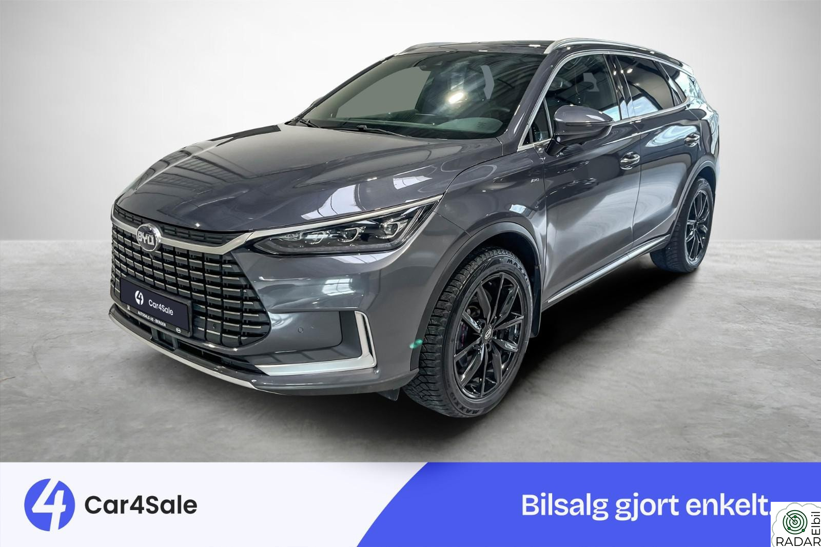 BYD Tang Executive 400km AWD 7-s / Skinn / Soltak / Krok / Norsk