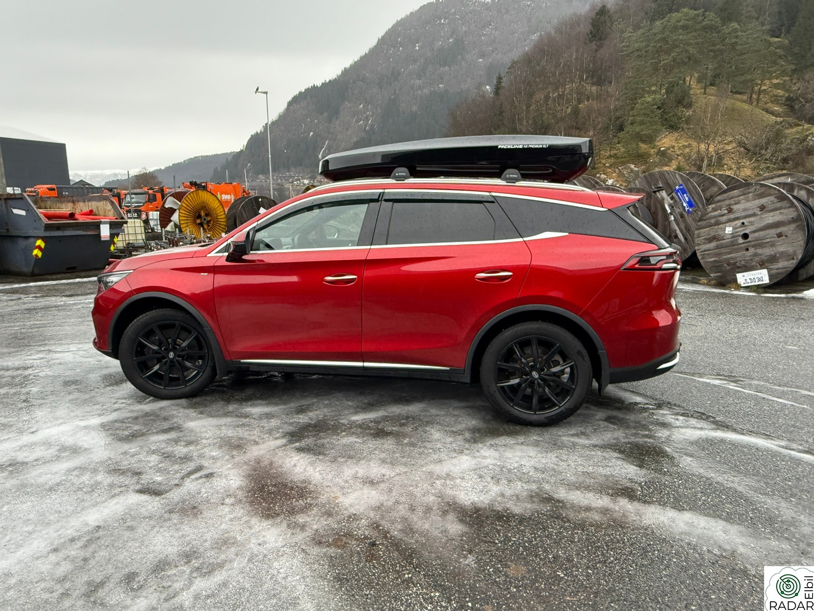 BYD Tang 4x4 Executive