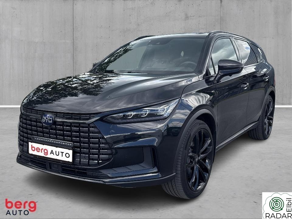 BYD Tang 7 seter, 360 Kamera, Dynaudio, tilhengerfeste, +++