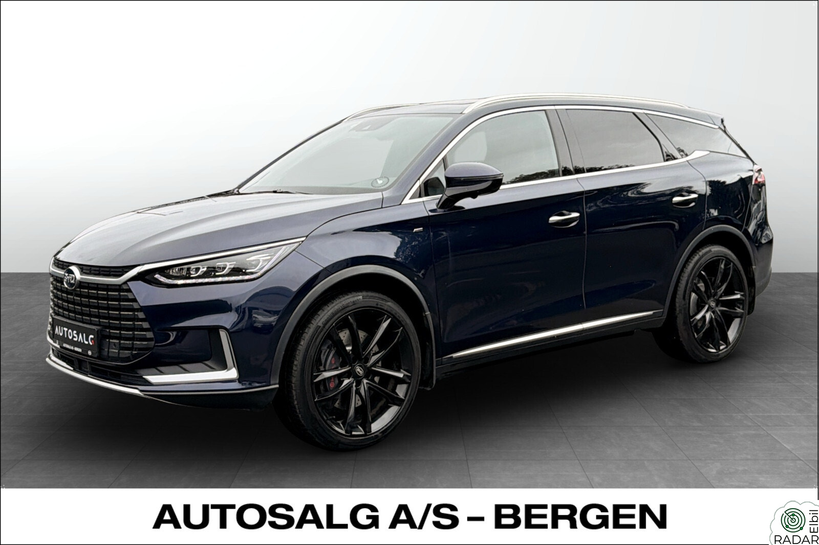 BYD Tang 4x4 Executive + Hengerfeste + Ditec lakkforsegling