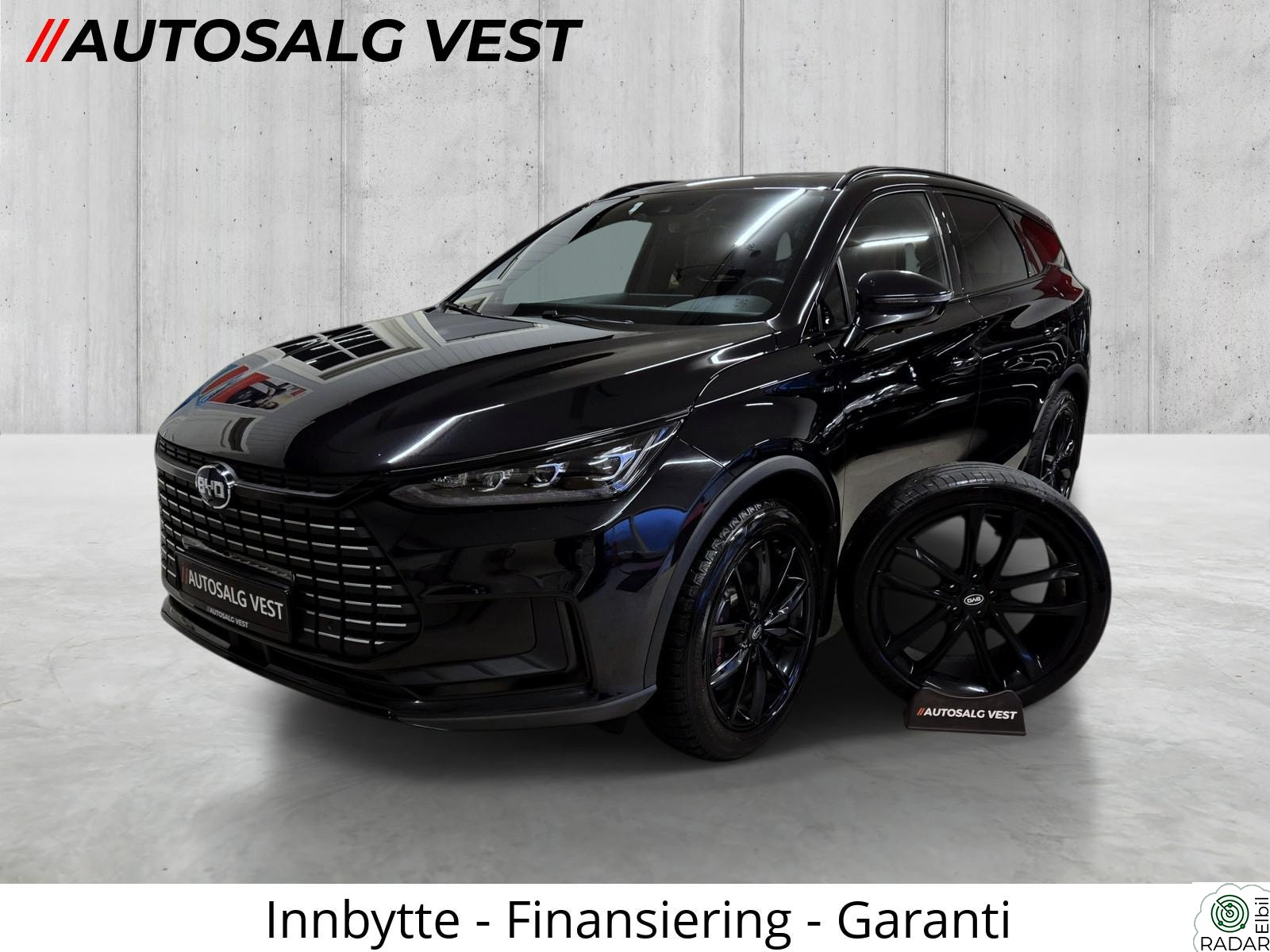 BYD Tang Executive 4x4/ACC/Krok/Varmer/Skinn/7s/Pano/Navi/Dab+