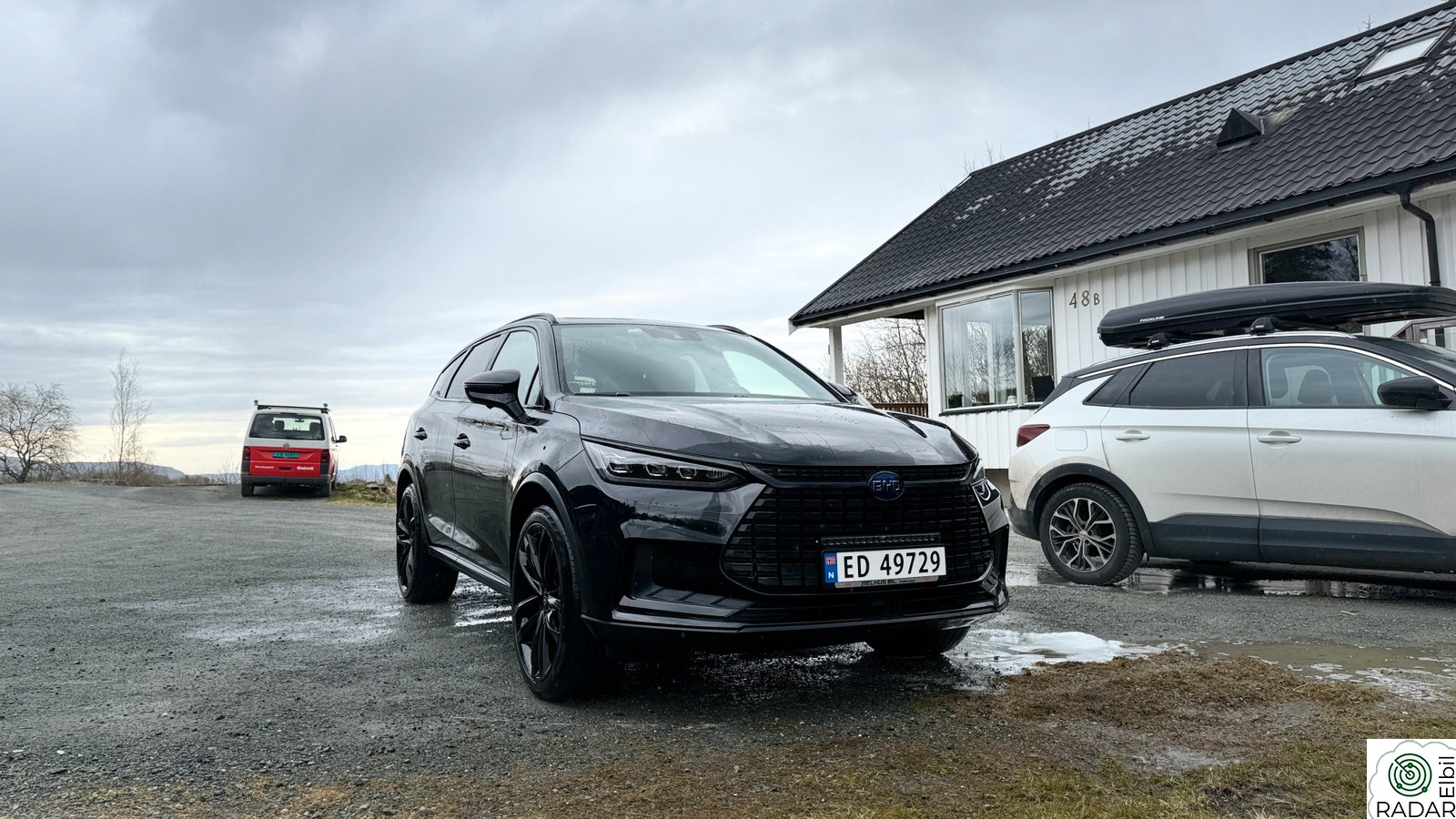 BYD Tang Lav KM-Nybilgaranti-LED bar-Hengerfeste