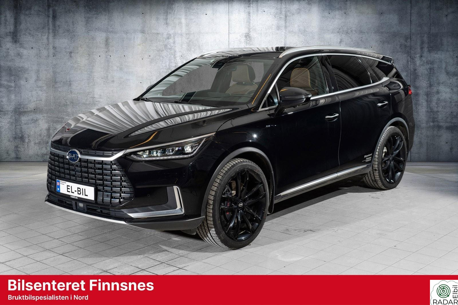 BYD Tang Executive AWD| 7-seter | Panorama | Hengerfeste