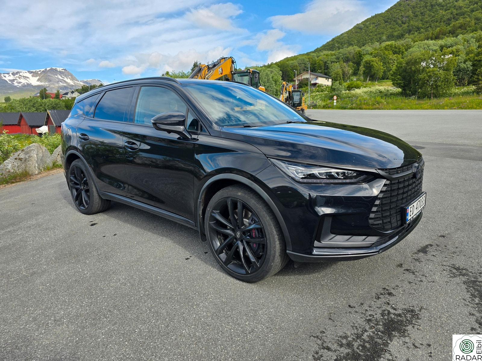 BYD Tang 4x4 Executive Chrome delete