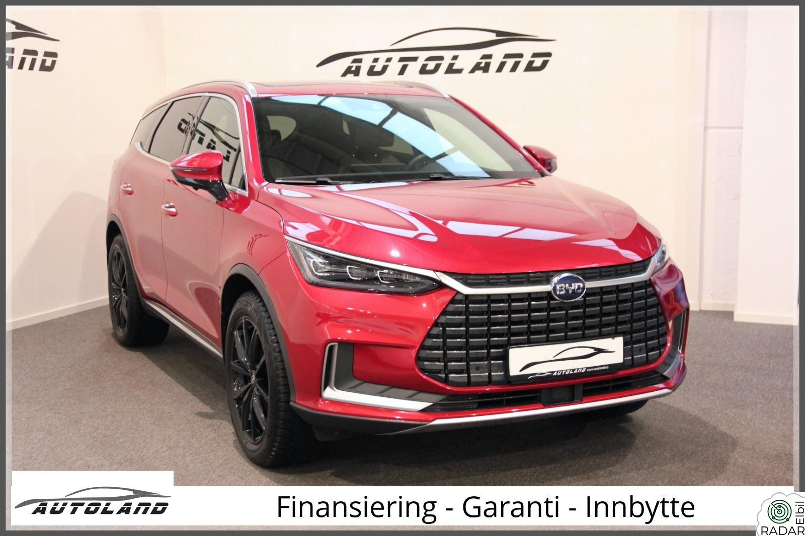 BYD Tang Executive 4x4 7 seter Skinn Panorama ACC 360 kamera