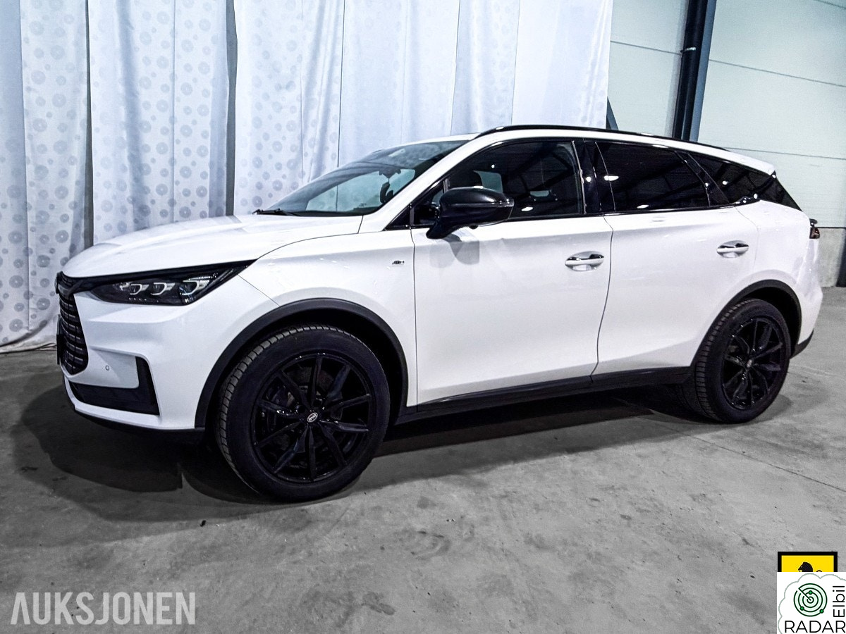 BYD Tang 509 HK EXECUTIVE 7-SETER HENGERFESTE PANORAMA 360-KAMER