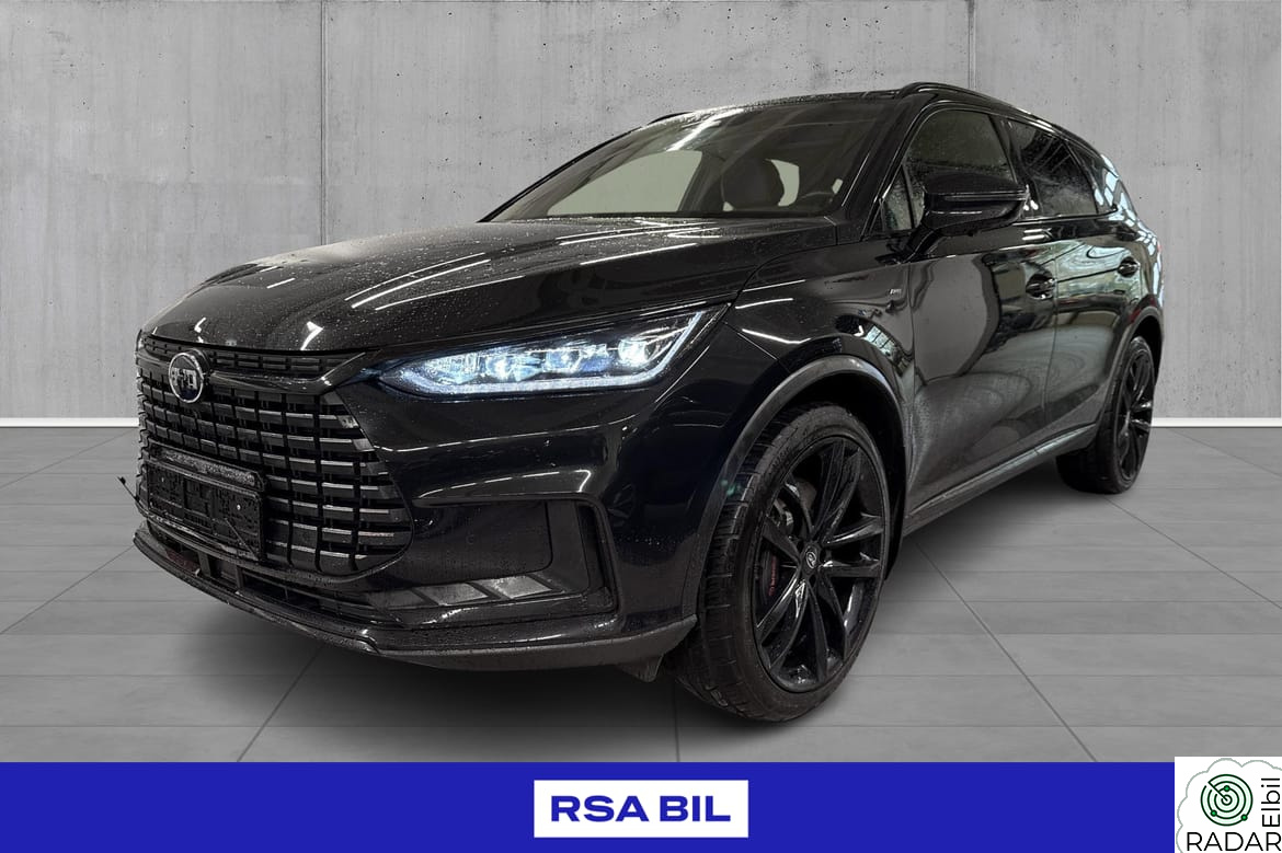 BYD Tang Ledbar, hengerfeste, Black edition